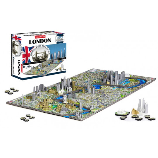 4D Stadtbild London Zeitpuzzle 4D Stadtbild London Zeitpuzzle