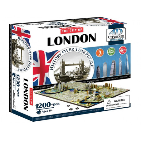 Jigsaw Puzzle London 4D Cityscape - Scientific-MHD