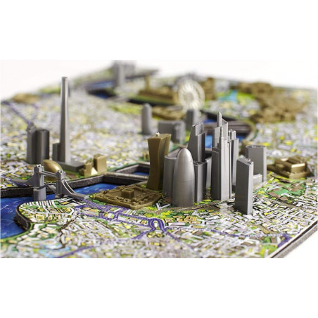 4D Puzzle, 4D Cityscape