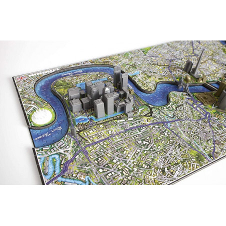 RUPTURE DE STOCK PUZZLE LONDRES