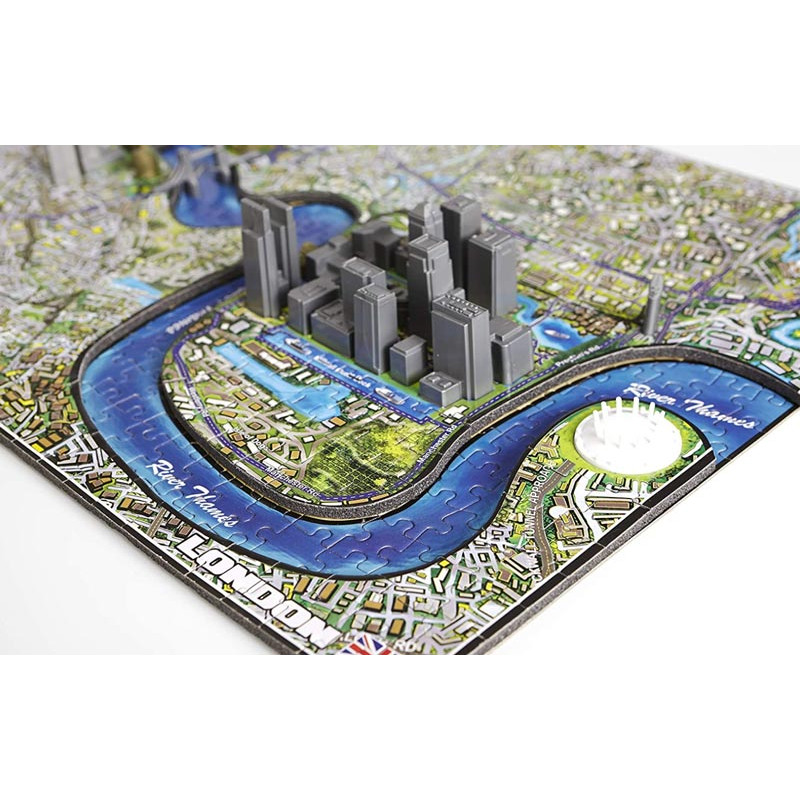 London 4D Cityscape Jigsaw Puzzle IMG_2223, This jigsaw con…