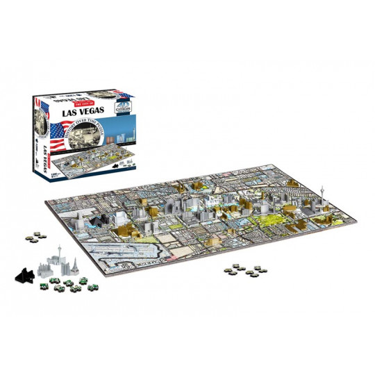 Jigsaw Puzzle Las Vegas 4D Cityscape Jigsaw Puzzle Las Vegas 4D...