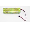NIMH-Batterie für Funkgesteuerte Gerätepakete TX B 9.6V/AP-2500AA JR | Scientific-MHD
