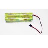 NIMH battery for radio controlled device Pack TX B 9.6V/AP-2500AA JR | Scientific-MHD