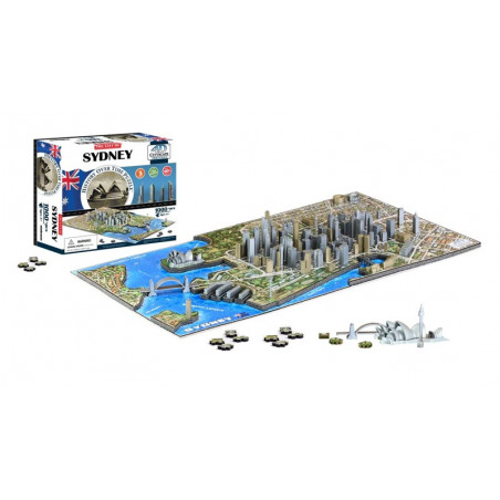 Jigsaw Puzzle Sydney 4D Cityscape - Scientific-MHD
