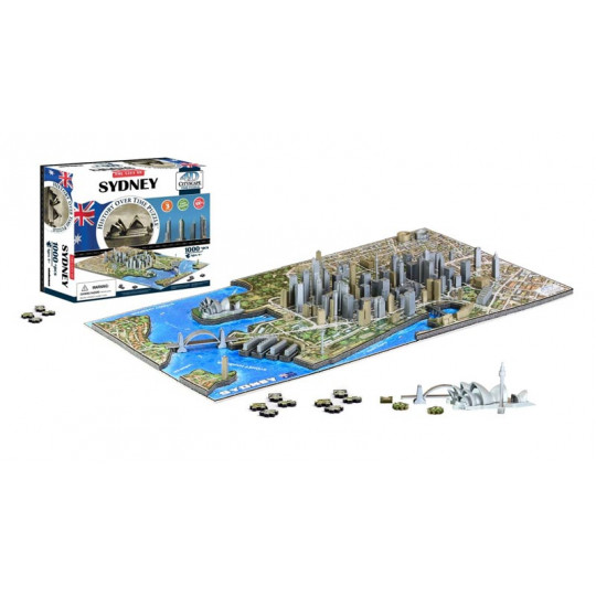4D Stadtbild SYDNEY 4D Cityscape 4D Stadtbild SYDNEY 4D...