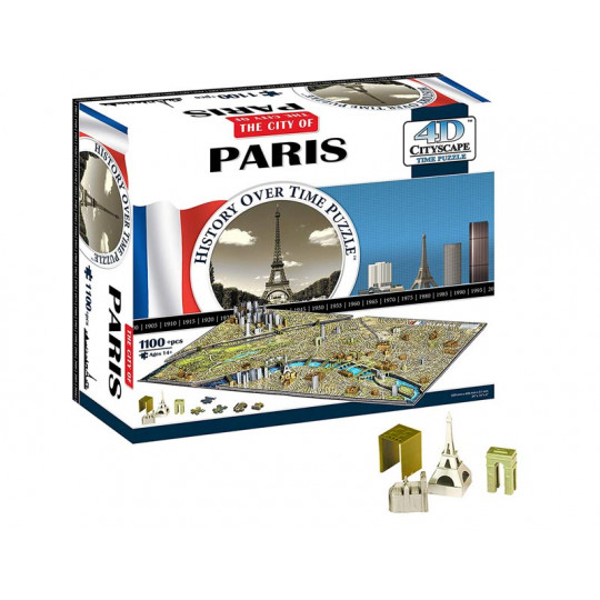 Jigsaw Puzzle PARIS 4D Cityscape Jigsaw Puzzle PARIS 4D...
