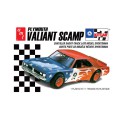 Plymouth plastic car cover Valiant Scamp Kit Car 1/25 | Scientific-MHD
