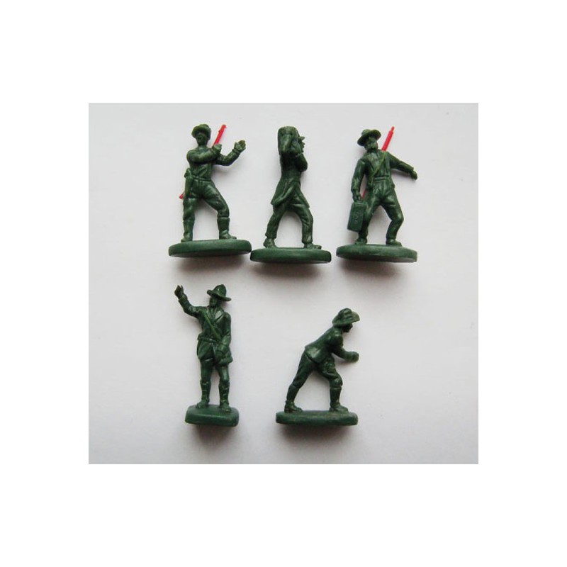 Figurine Pom-Pom Gun with Boer Crew