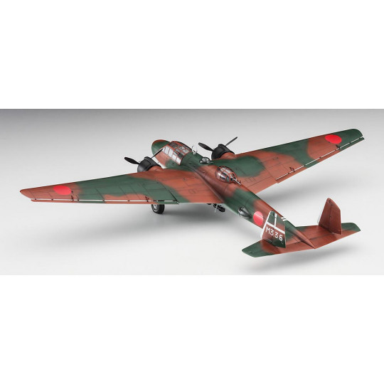 Maquette plastique d’avion Mitsubishi G3M2/G3M3 Type 96 (NELL) Modèle 22/23 « MIHORO Flying Group » 1:72 Maquette plastique d’avion...