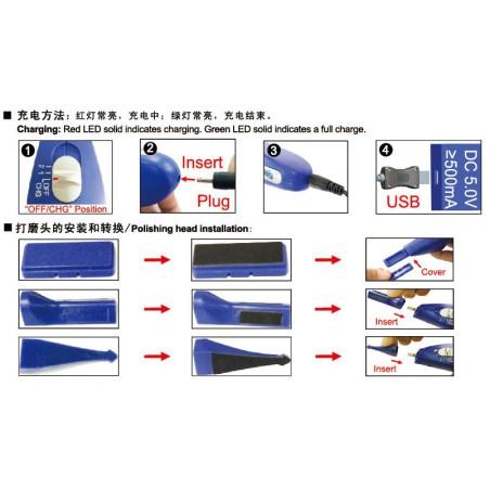 Wireless sander / tapper model | Scientific-MHD