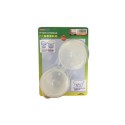 Acrylic paint transparent pots 56cc with lids (8 pieces) | Scientific-MHD
