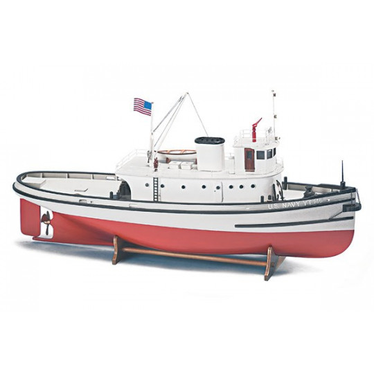 Bateau statique HOGA PEARL HARBOR TUGBOAT 1:50 Bateau statique HOGA PEARL...