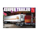 Maquette de camion en plastique Reefer Semi trailer 1/25