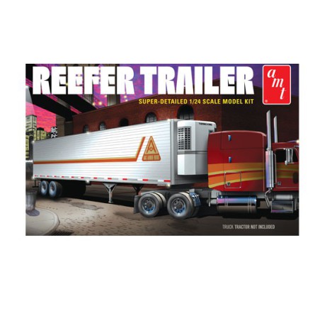 Reefer Semi Trailer Plastikmodell 1/25 | Scientific-MHD