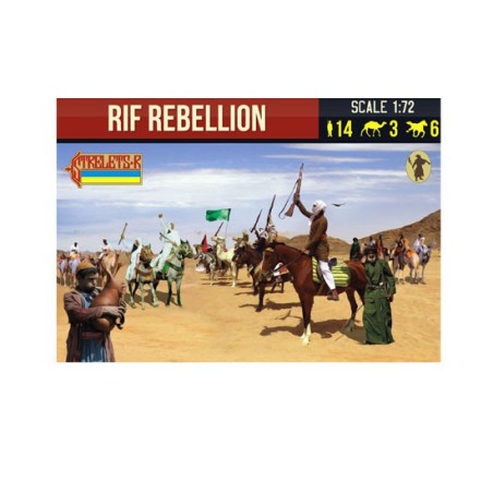 Rif Rebellion figurine | Scientific-MHD