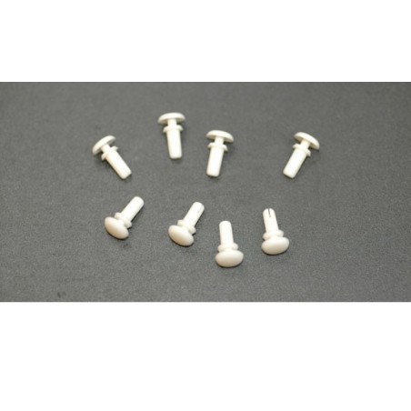 Accessoire embarqué Rivets nylon 3mm/6.5mm (8 pcs)