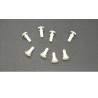 Accessoire embarqué Rivets nylon 3mm/6.5mm (8 pcs)