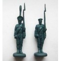 Figurine Russian Infantry Standing Shoulder Arms 1/72