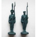 Russische Infanterie stehend Schulterarme 1/72 Figur | Scientific-MHD