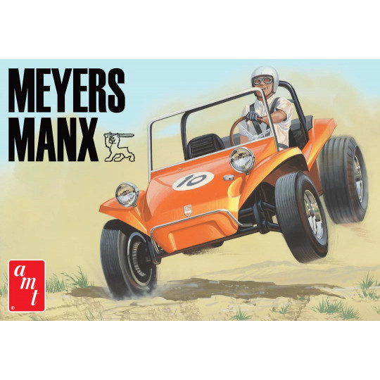 Plastikmodell Meyers Manx Dune Buggy 1:25 Plastikmodell Meyers Manx...