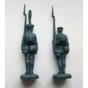 Figurine Russian Infantry Standing Shoulder Arms 1/72