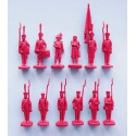 Figurine Russian Infantry Standing Shoulder Arms 1/72