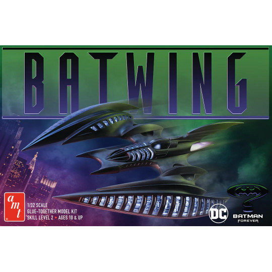 Batman Forever Batwing Plastikmodell 1:32 Batman Forever Batwing...