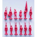 Russian Infantry Standing Shoulder Arms 1/72 figurine | Scientific-MHD