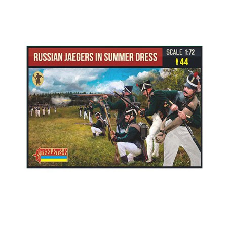 Figurine Russian Jaegers in Summer Dress 1/72