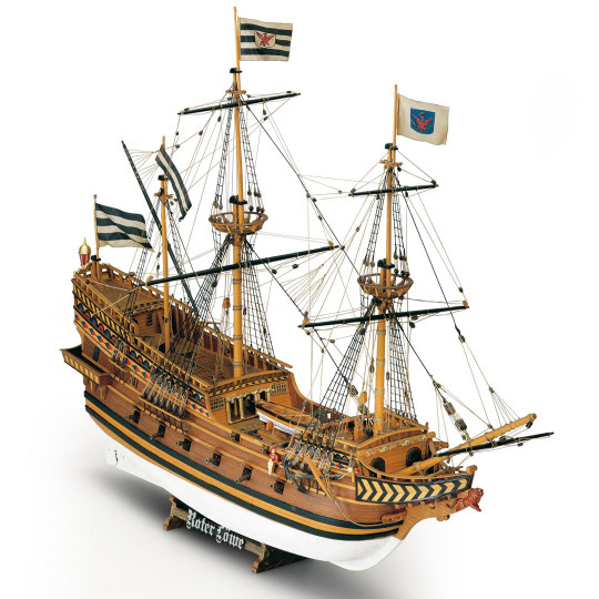 Bateau statique Roter Love