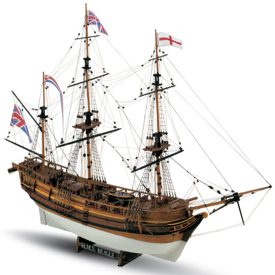 Bateau statique H.M.S. Beagle Bateau statique H.M.S. Beagle