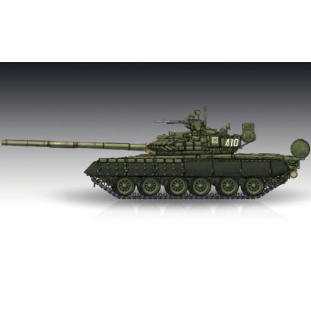 Maquette de Char en plastique Russian T-80BV MBT 1/72
