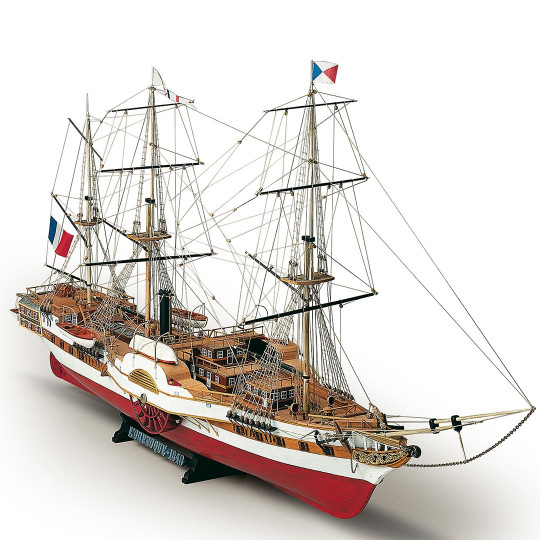 Bateau statique L'Orenoque