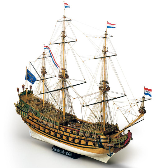 FRIESLAND 1/75 static boat FRIESLAND 1/75 static boat