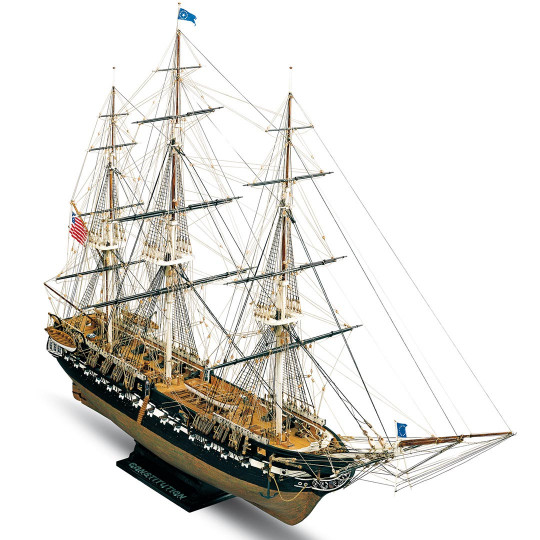 Bateau statique U.S.S. Constitution Bateau statique U.S.S....