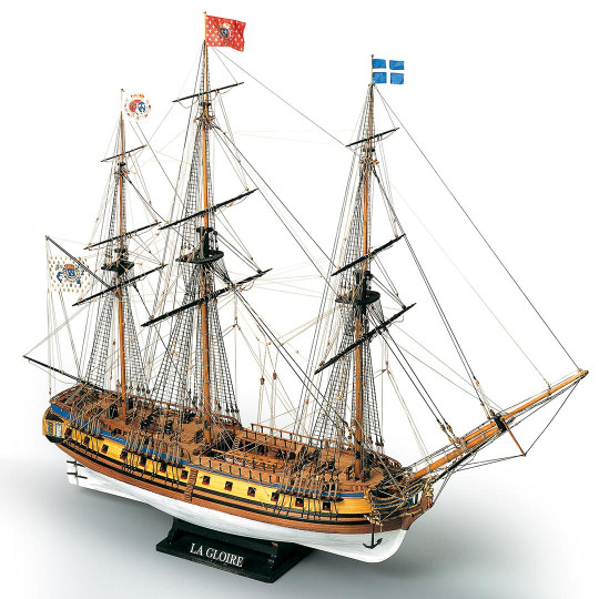 Bateau statique La Gloire Bateau statique La Gloire