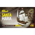 Santa Maria static boat | Scientific-MHD