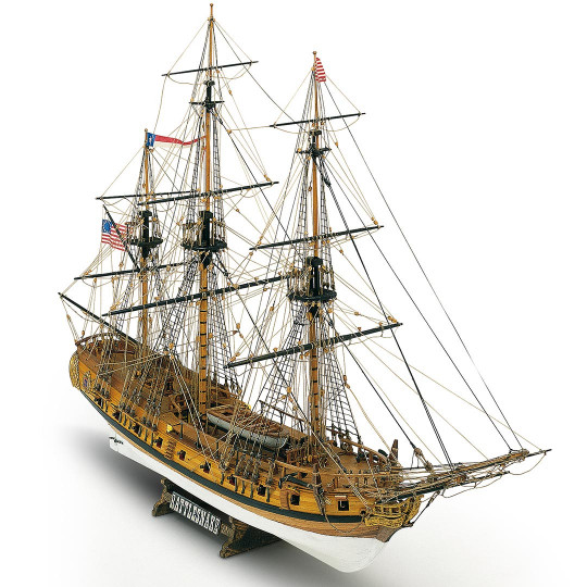 Bateau statique Rattlesnake...