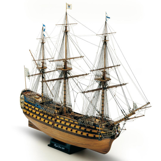 Royal static boat Louis 1/90 Royal static boat Louis 1/90