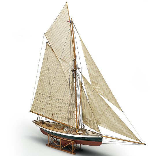 Bateau statique PURITAN 1/50