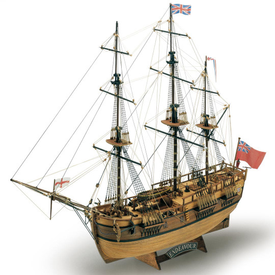 Bateau statique Endeavour Bateau statique Endeavour