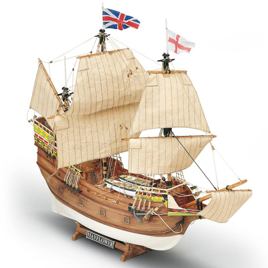 Bateau statique Mayflower 1/70