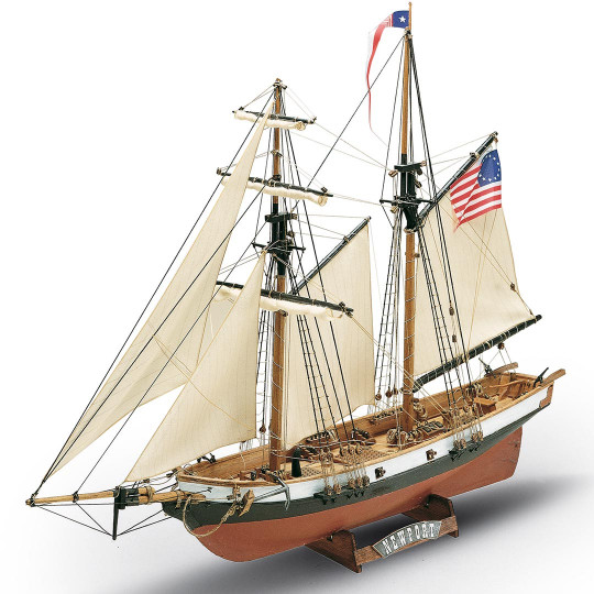 Bateau statique NEWPORT 1/57