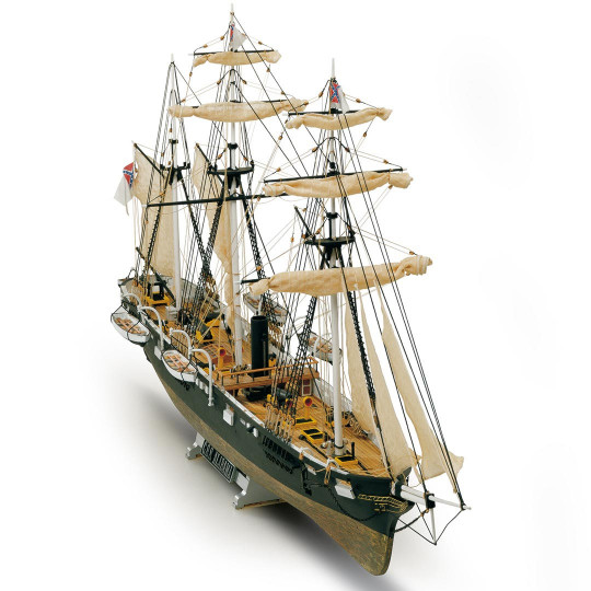 Bateau statique CSS Alabama...