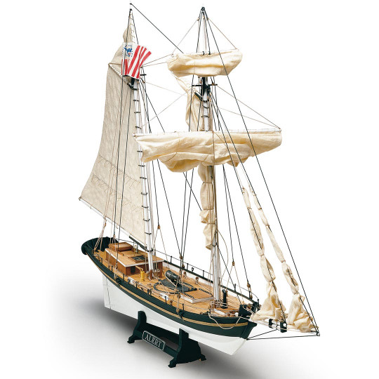 Bateau statique Alert 1/45