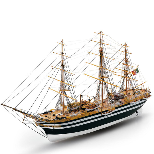 Bateau statique Amerigo Vespucci 1/150 Bateau statique Amerigo...