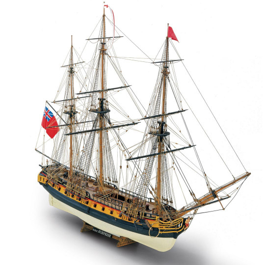Bateau statique HMS...