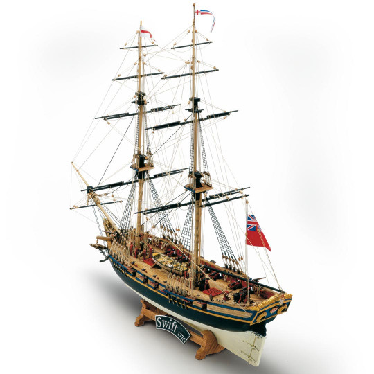 Bateau statique H.M.S. SWIFT 1/70 Bateau statique H.M.S....