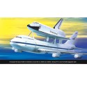 Shuttle & 747 Carrier 1/288 plastic plane model | Scientific-MHD